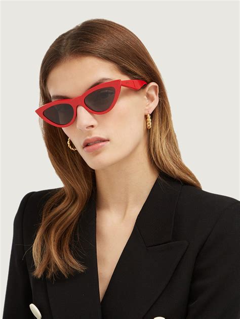 celine red cat eye sunglasses|celine original sunglasses.